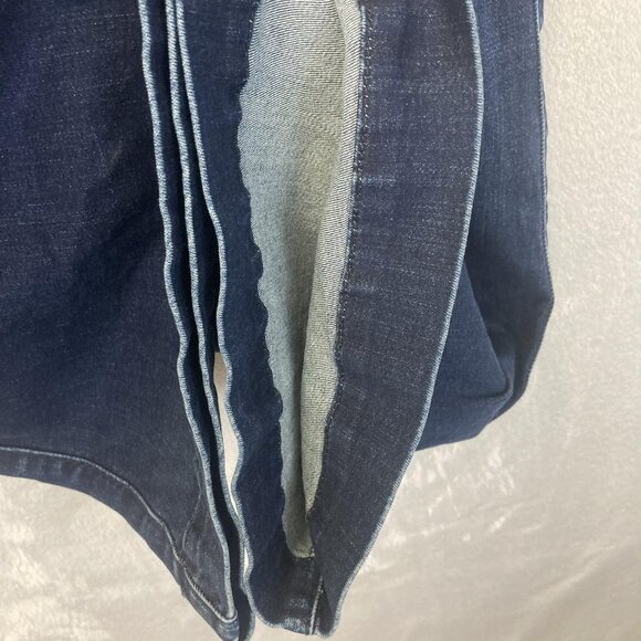 Torrid Bombshell Flare Jeans Womens 26S Dark Wash Super Soft Stretch High Rise - Picture 10 of 16